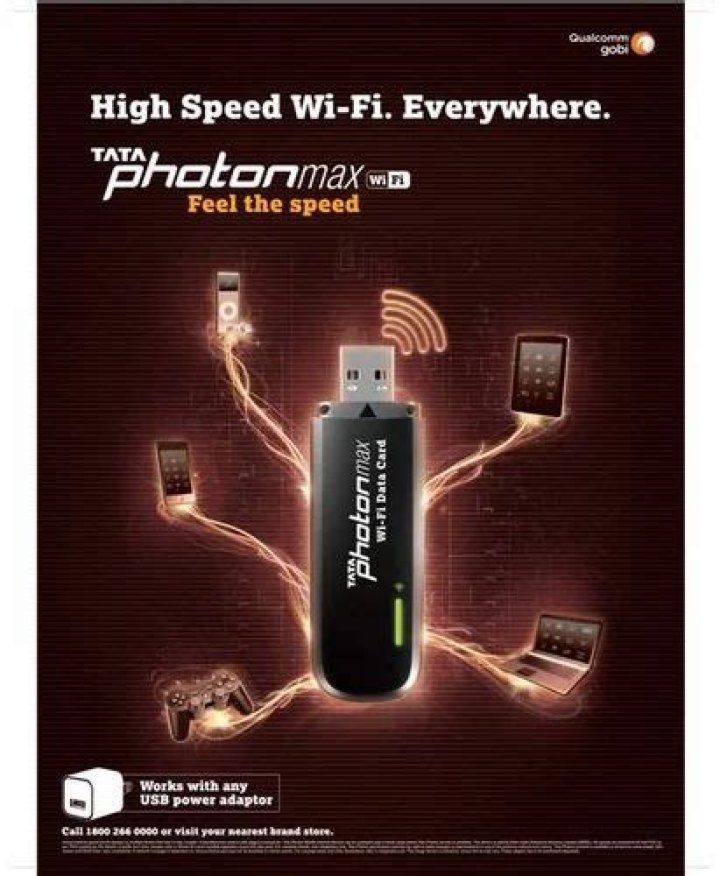 What is Tata Photon Max WiFi?