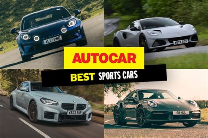 What is the best American sports car to buy?