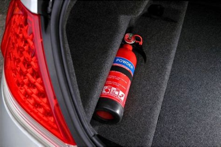What is the best fire extinguisher for a car?
