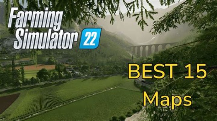 What is the best map in Farming Simulator?