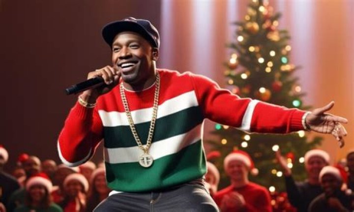 What is the Christmas rap song called?