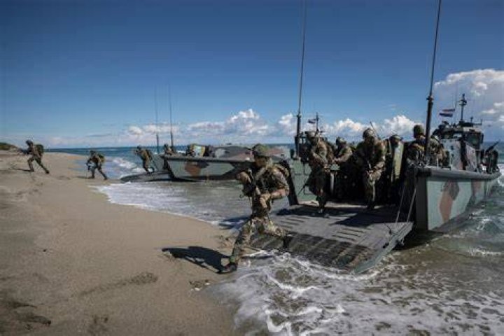 What is the Dutch navy called?