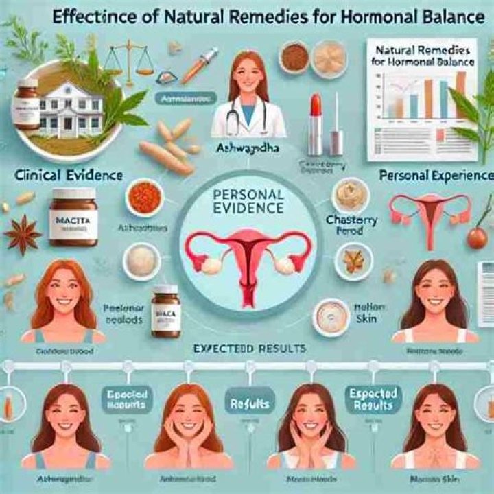 What is the home remedy for hormonal imbalance?