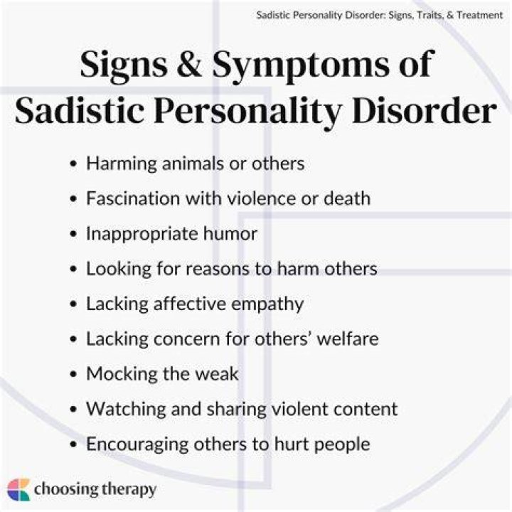 What is the meaning of high Sadity?