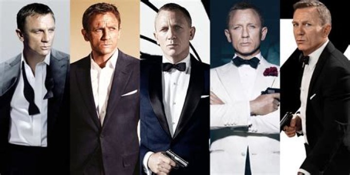 What is the order of the Daniel Craig James Bond movies?