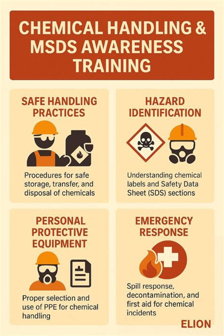 What is the purpose of chemical safety training?