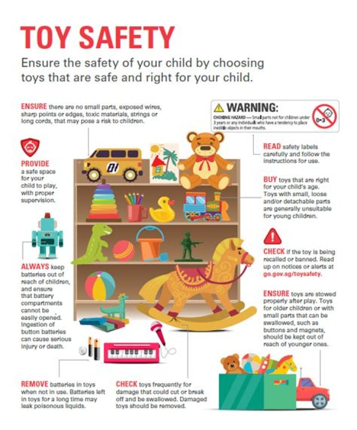 What is the toy safety standard?