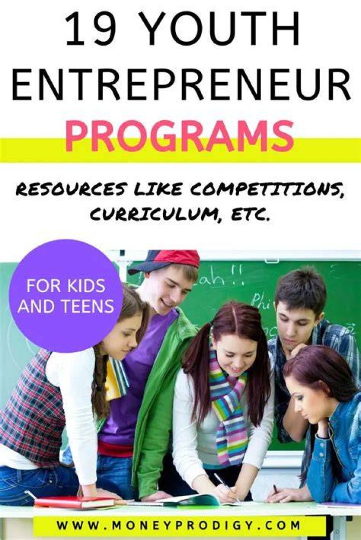 What is youth entrepreneurship program?