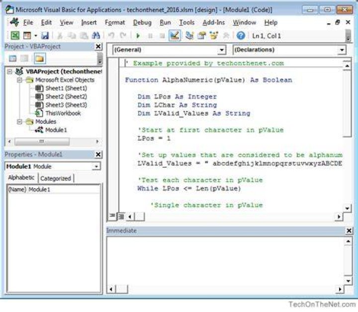 What language is Microsoft VBA?