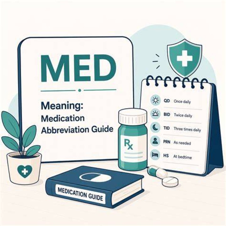 What Med stands for?