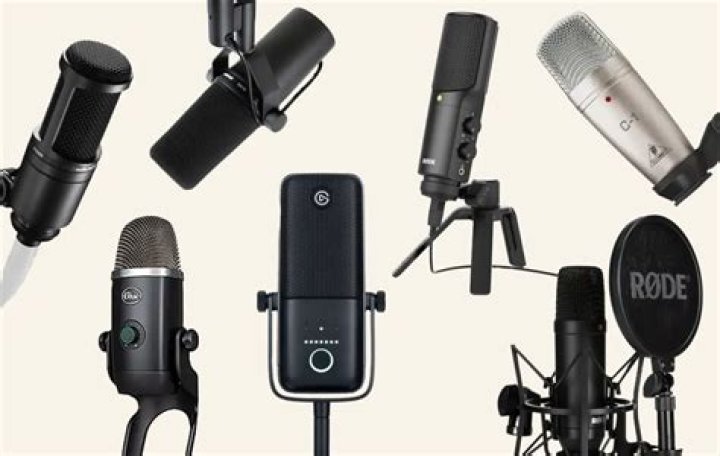 What microphones do bands use?