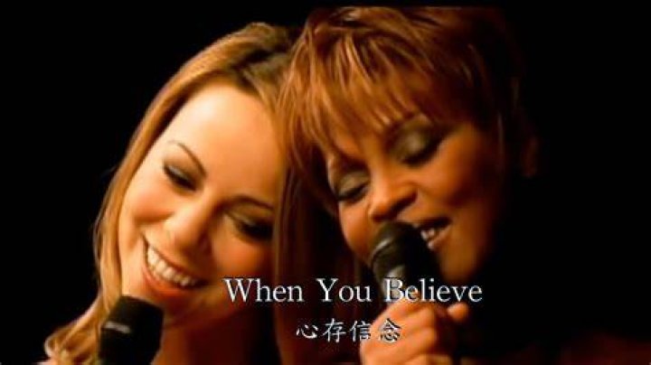 What movie is the song when you believe in?