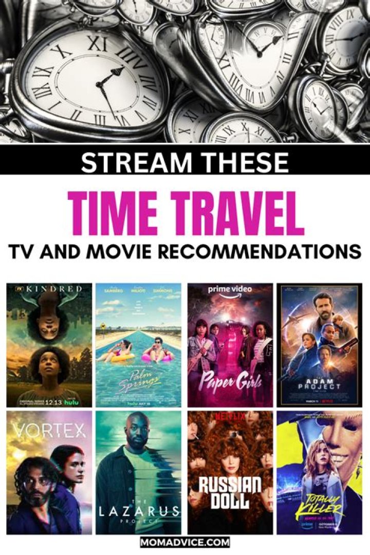 What movies use time travel?