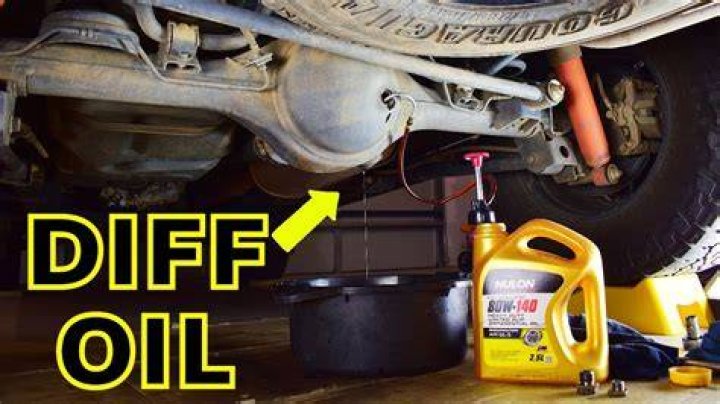 What oil do I put in my diff?