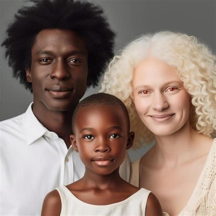 What percentage of Africans are albino?