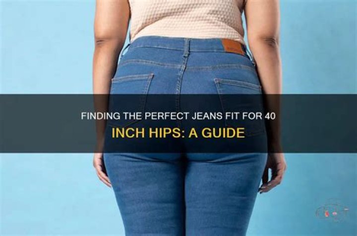 What size is 40 inch hips?