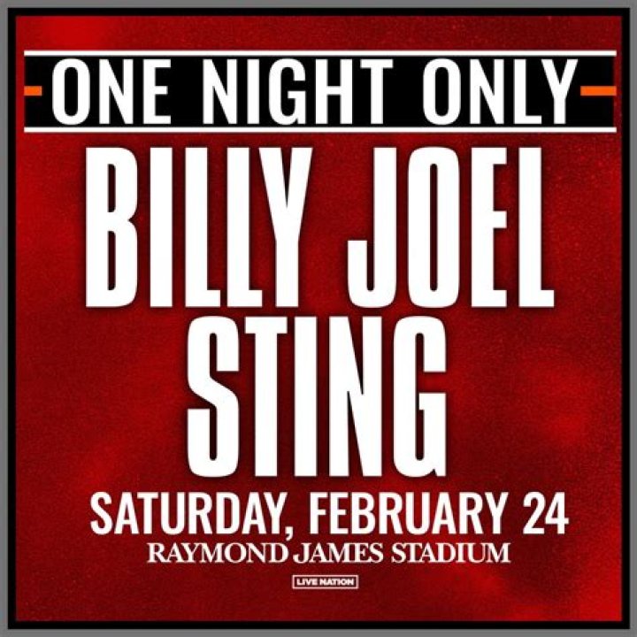 What songs does Billy Joel play at concerts?