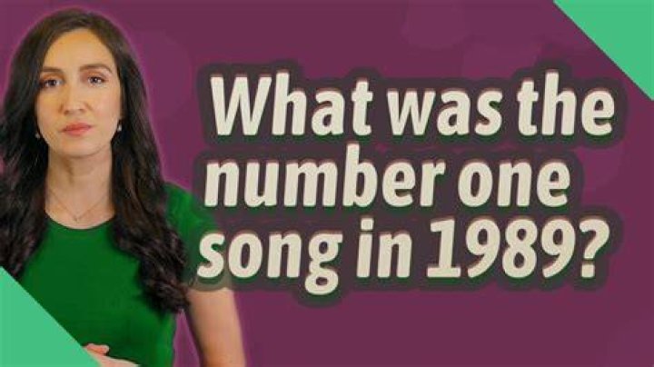 What was the number 1 country song in 1989?