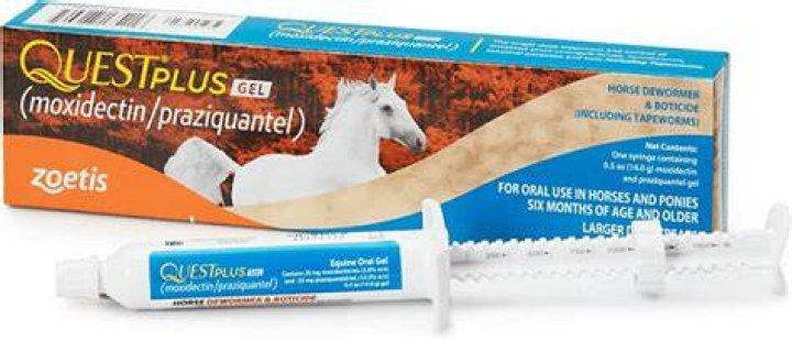 What Wormer has praziquantel in it?