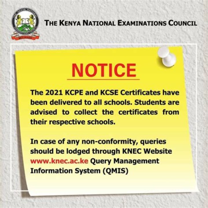 When did KCPE start 2021?