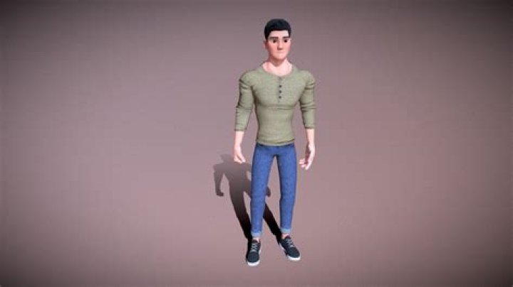 Where can I download 3D character models for free?