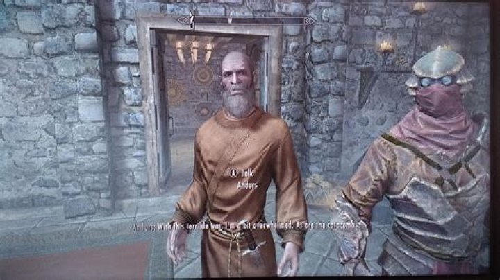 Where can I find Andurs in Skyrim?