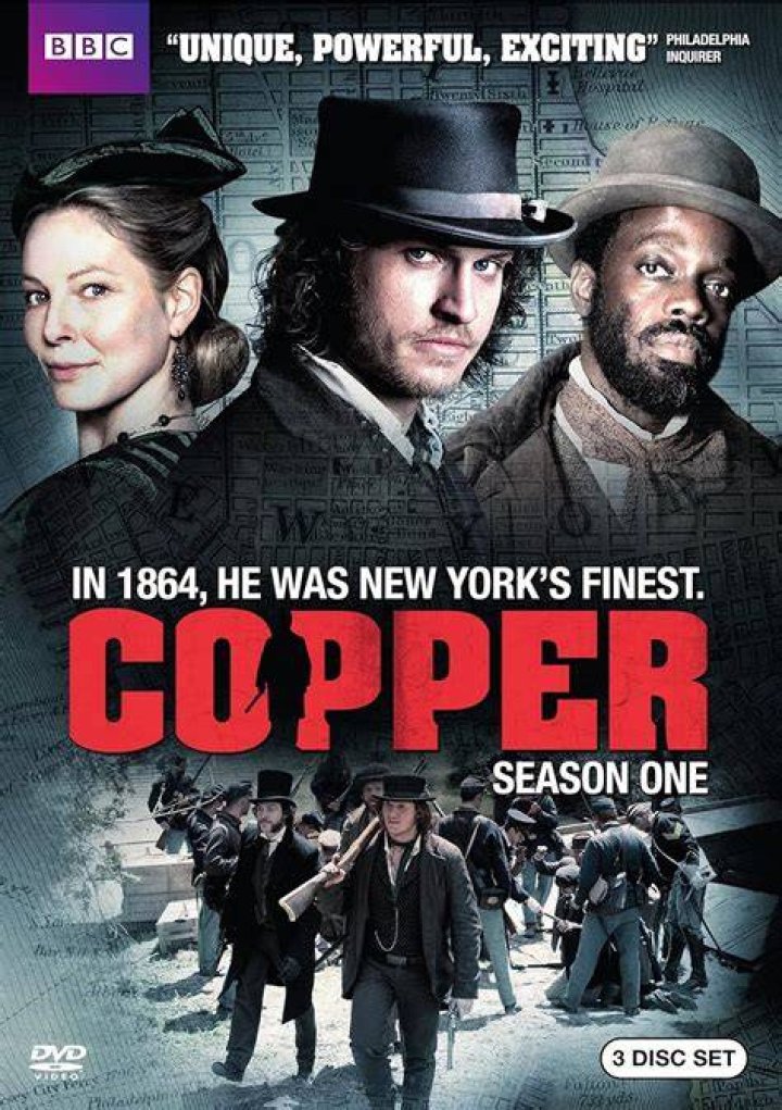 Where can I watch Copper Season 1?