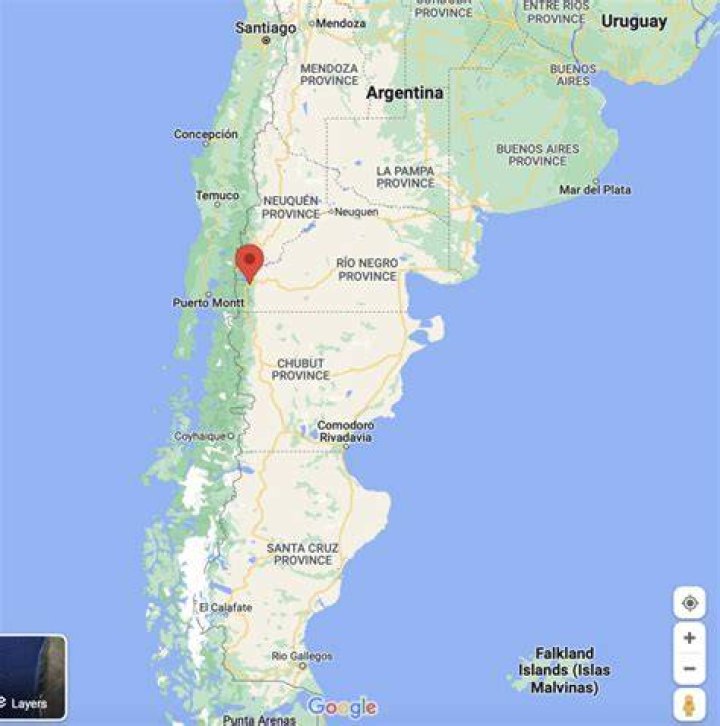 Where is Bariloche located?