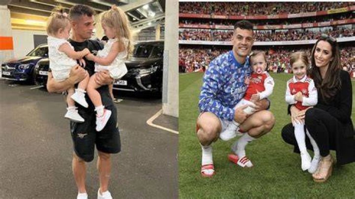 Where is Granit Xhaka parents from?