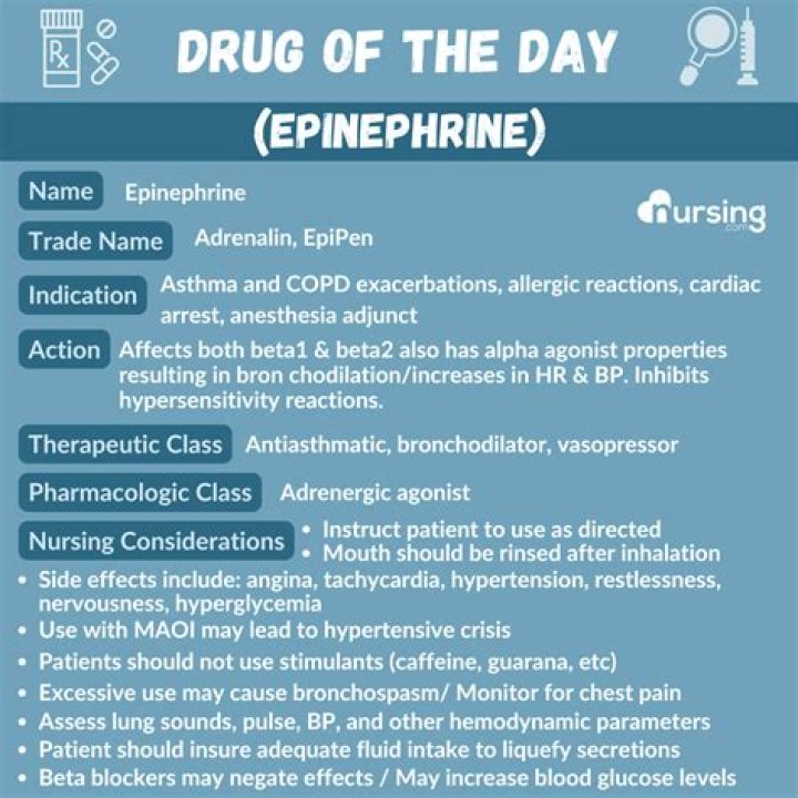 Which drug causes epinephrine reversal?