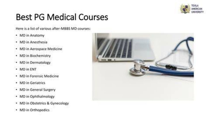Which is the best medical PG course?