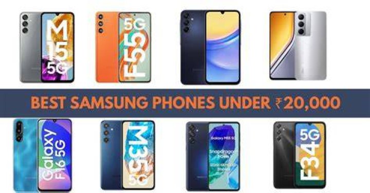 Which is the best Samsung phone to buy under 15000?
