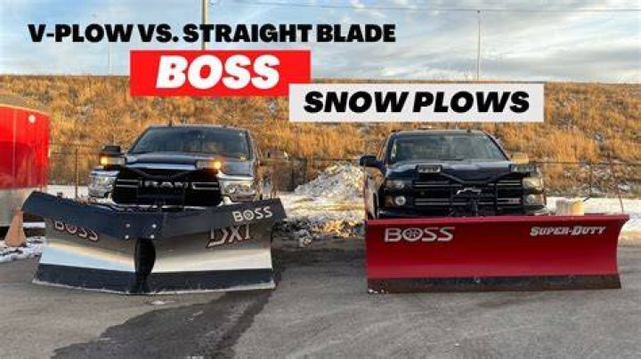 Which Plow is better Western or boss?