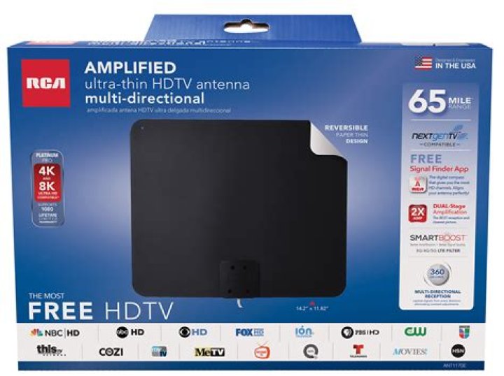 Which RCA antenna is best?