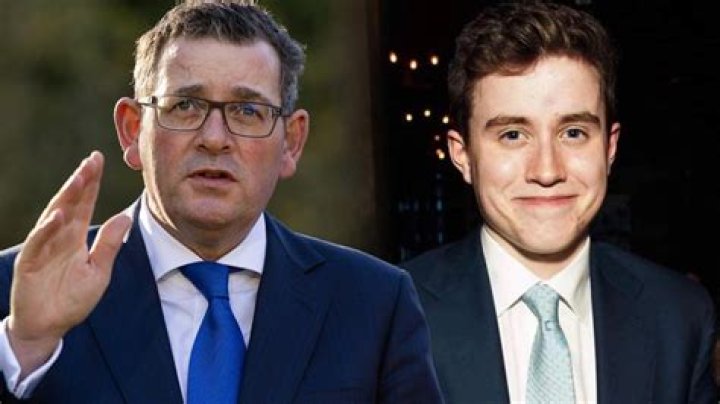 Who is Daniel Andrews son?