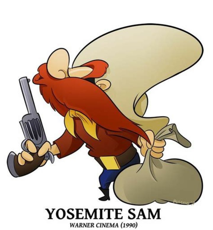 Who is Yosemite Sam cartoons?