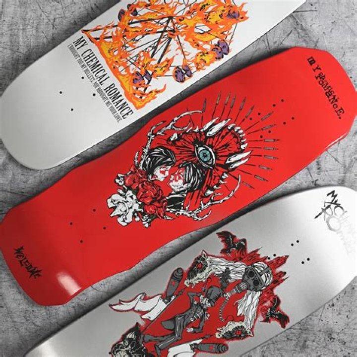 Who owns welcome skateboards?