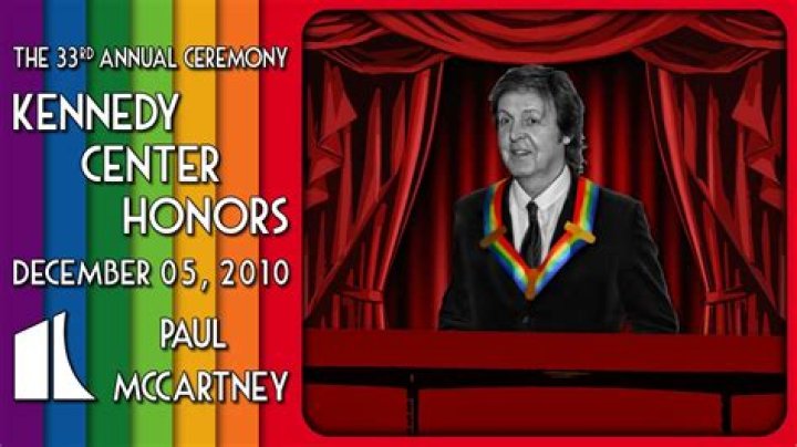 Who performed at paul McCartney Kennedy Center Honors?