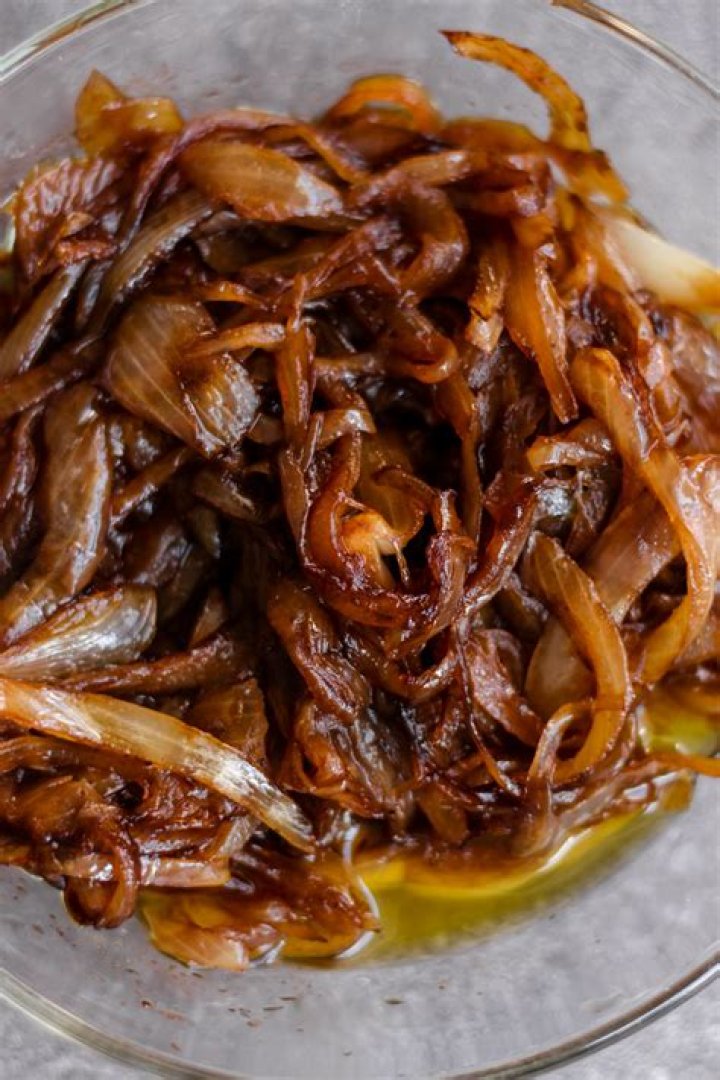 Why are onions called caramelized?