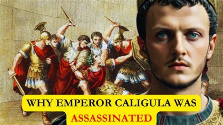 Why did Caligula spare Claudius?