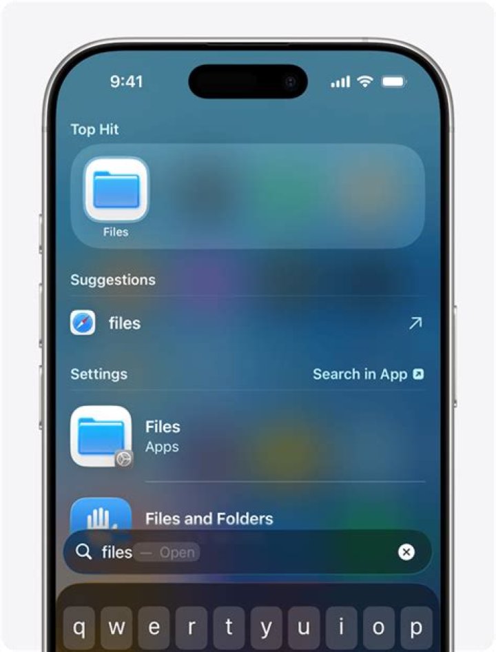 Why Is My files folder empty?